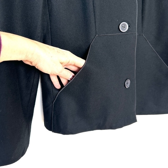 Harve Benard fitted jacket, button front, in a wool & viscose blend, lined - Picture 3 of 8